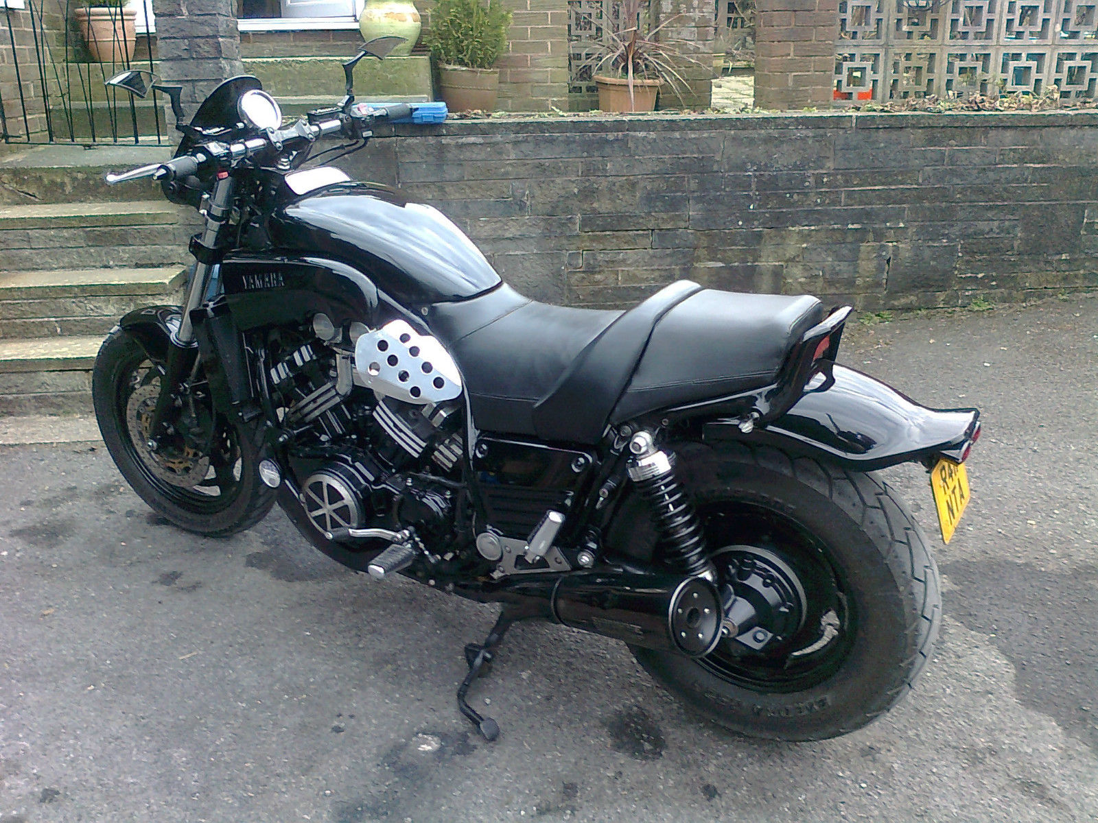 Yamaha v Max 1200 Black