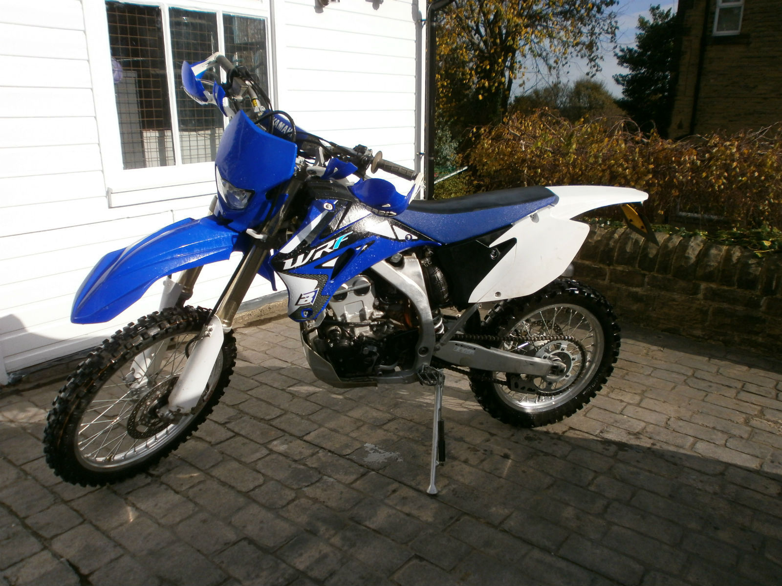 Эндуро Yamaha wr250r