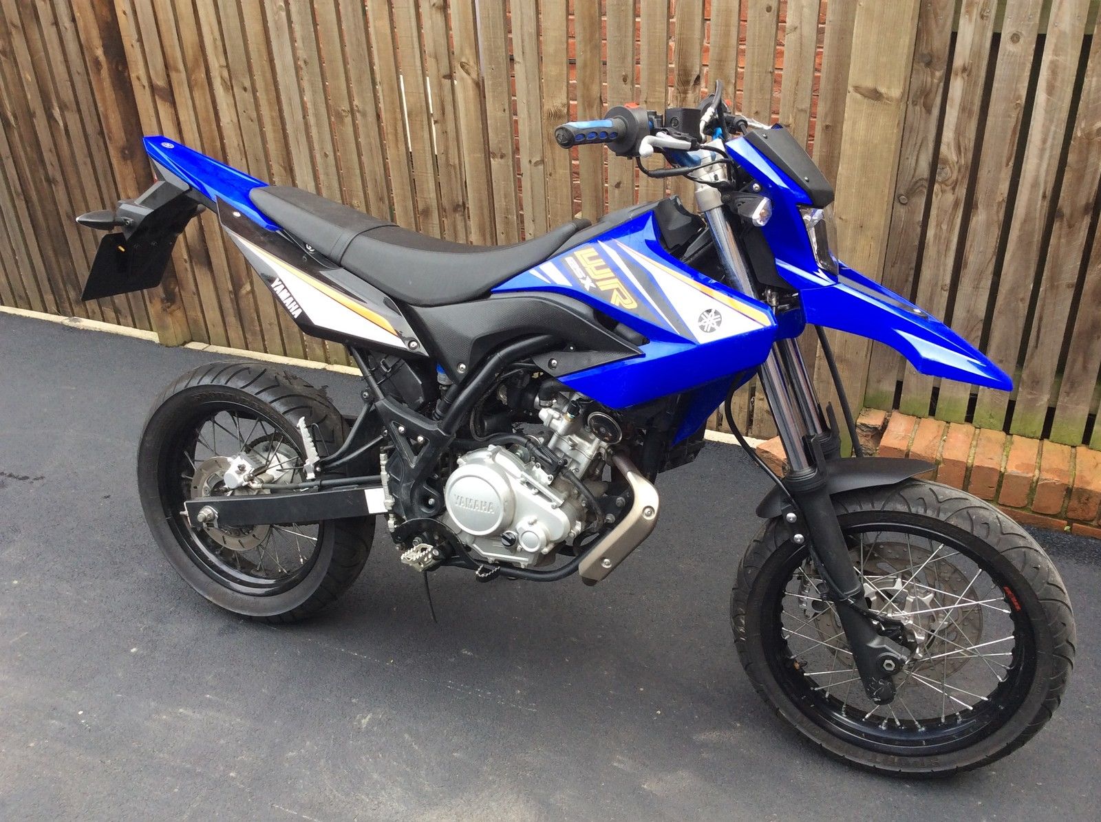 2013 Yamaha WR 125 X for Sale in the United Kingdom