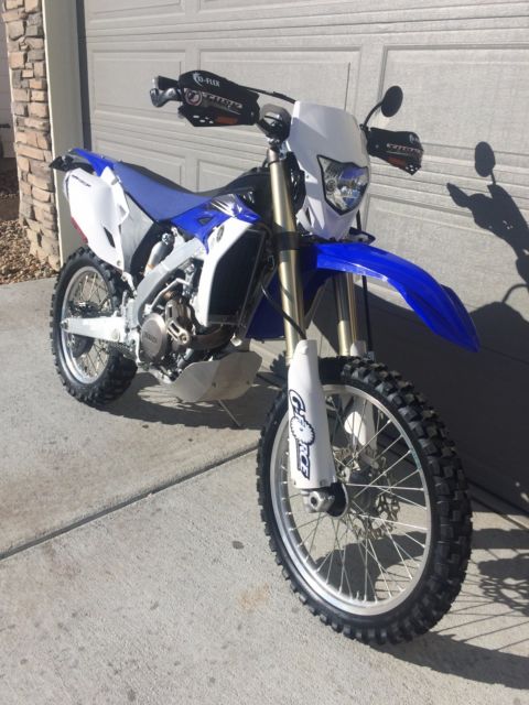 2021 wr450f shop street legal