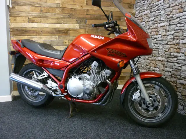 Yamaha XJ 900 diversion 2001