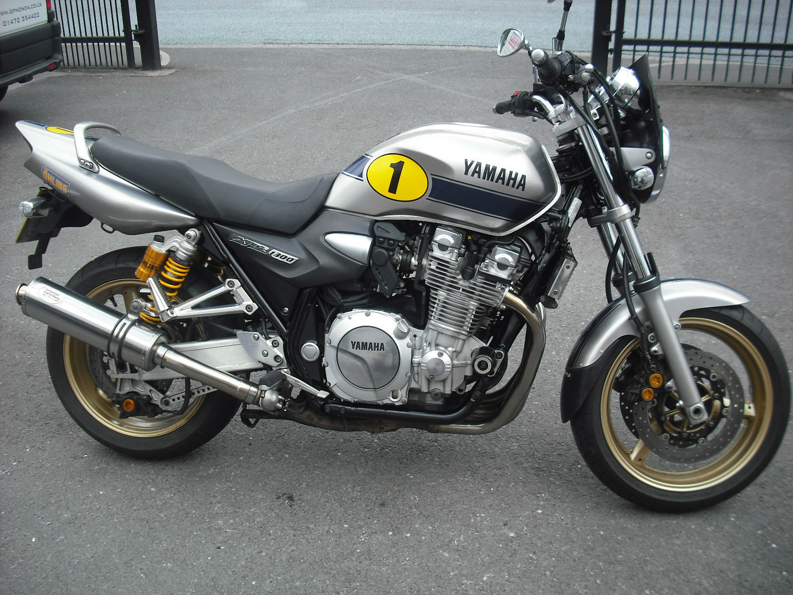 Yamaha XJR 1300 HD