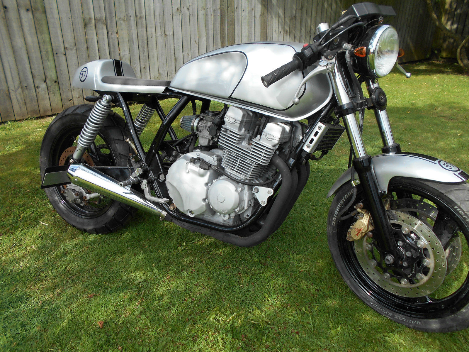 Yamaha 400 Cafe Racer