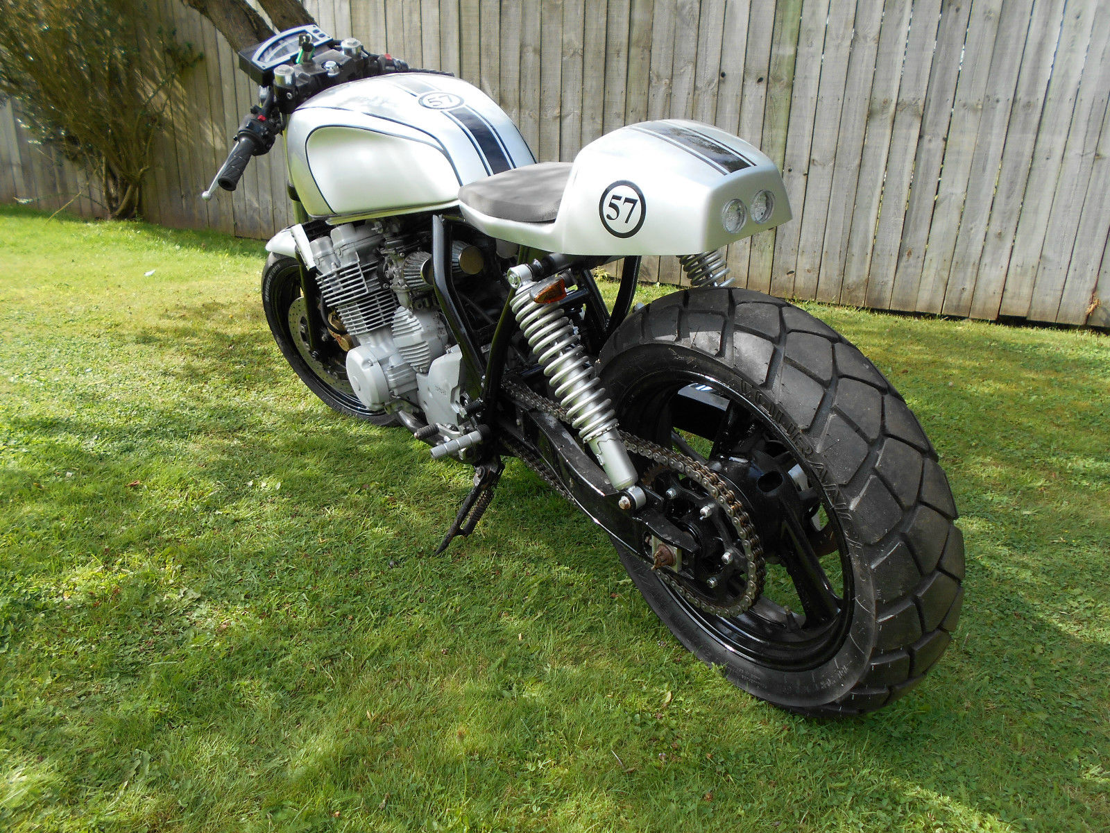 Yamaha 1200 Scrambler Cafe Racer