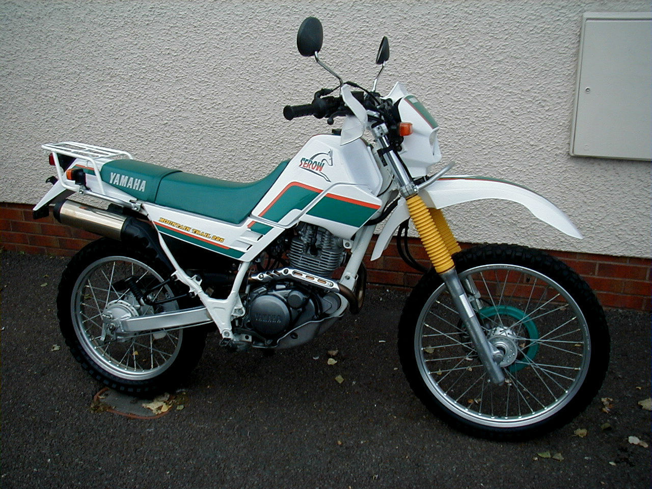 Yamaha Serow