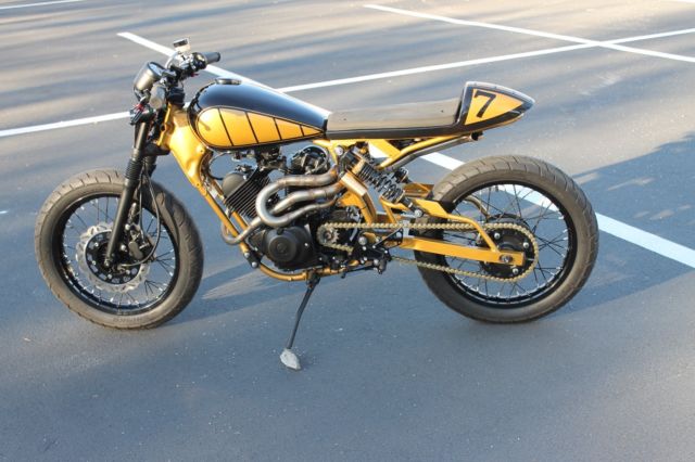 Yamaha Xv250 Virago Cafe Racer Custom Motorcycle