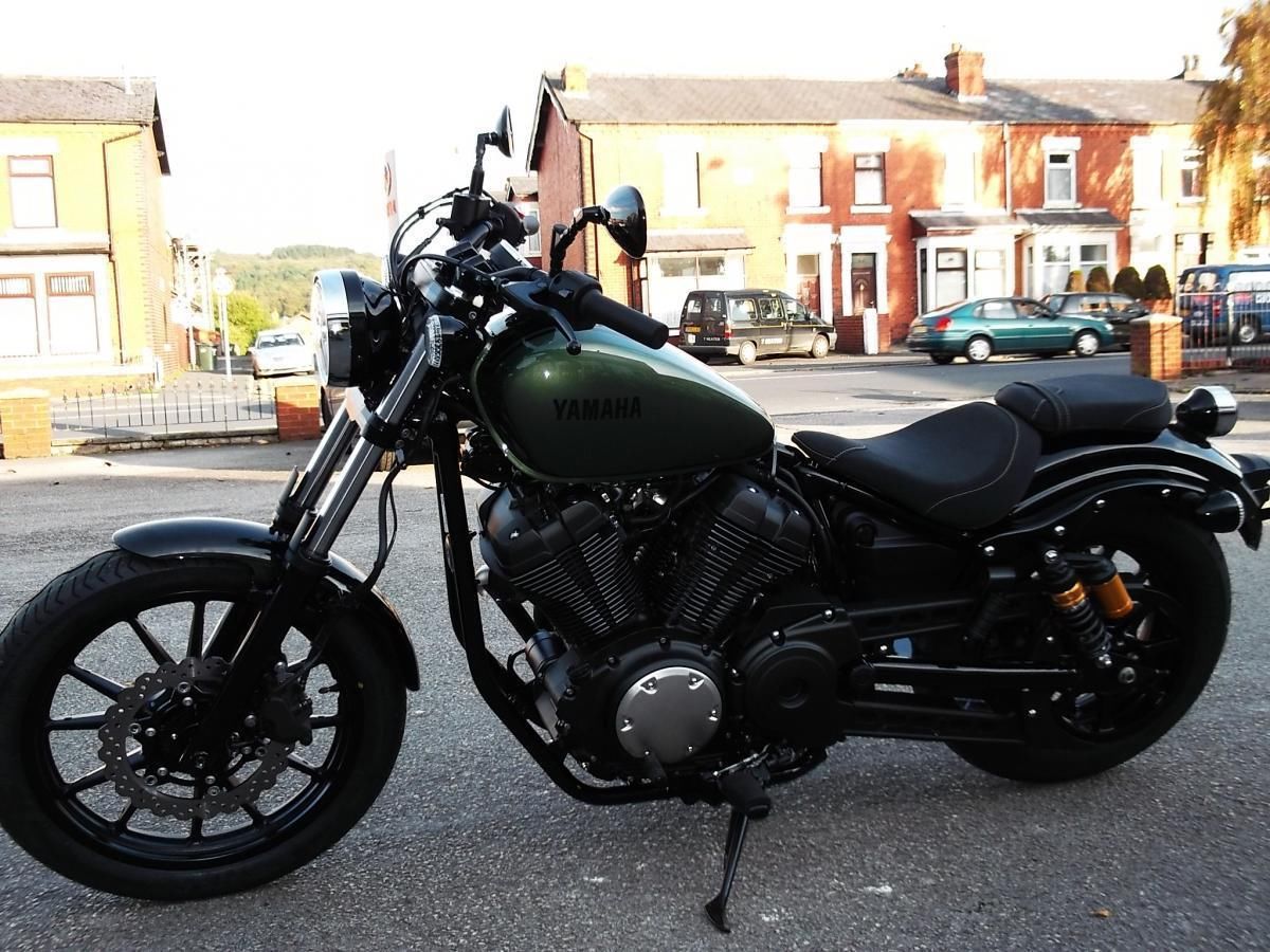 yamaha xv950r bobber