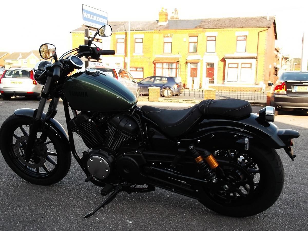 yamaha xv950r bobber