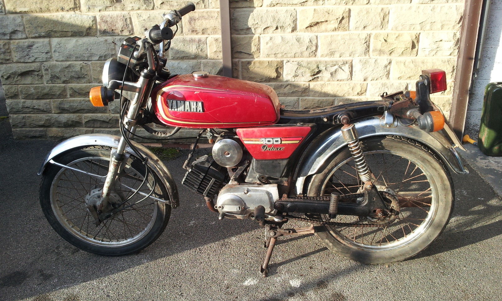 Yamaha Yb100 Project And Lots Of Spares Parts
