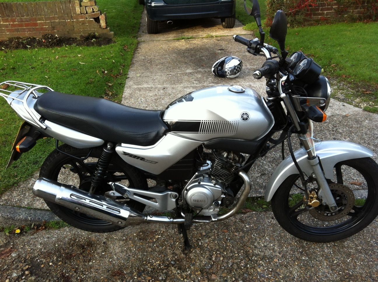 yamaha 125 ybr for sale