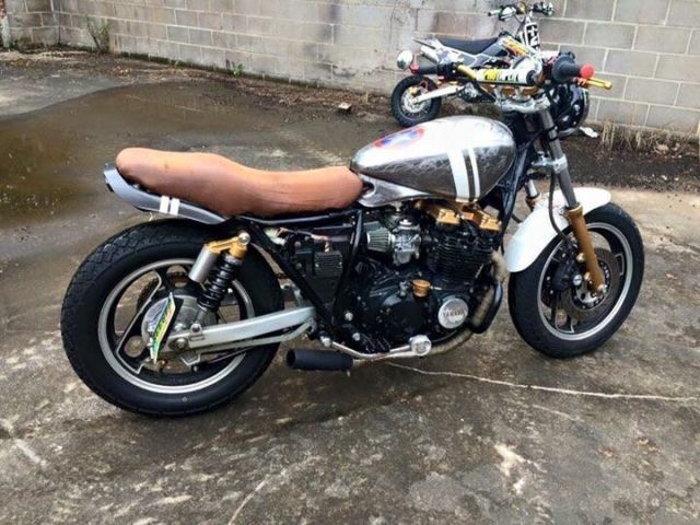 Yamaha Yx Radian Cafe Brat Rat