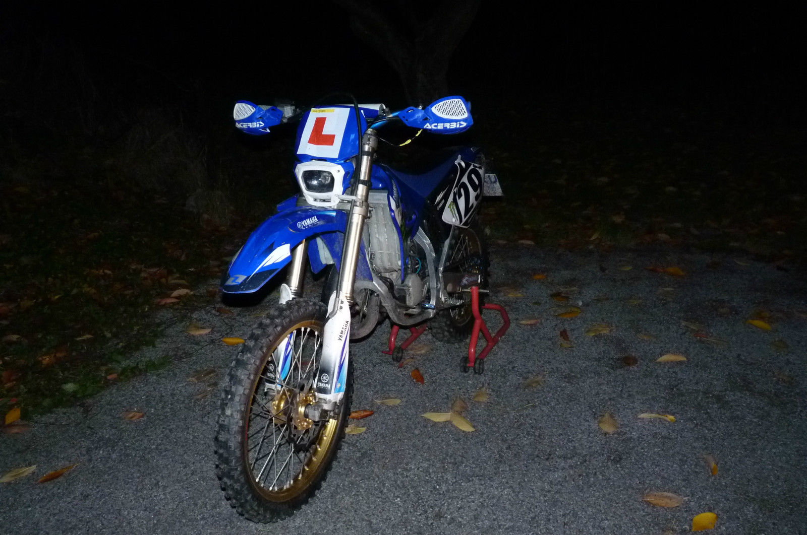 yz 125 road legal ebay