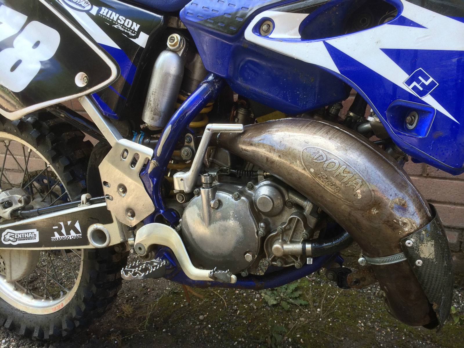 used yamaha 125 dirt bike for sale