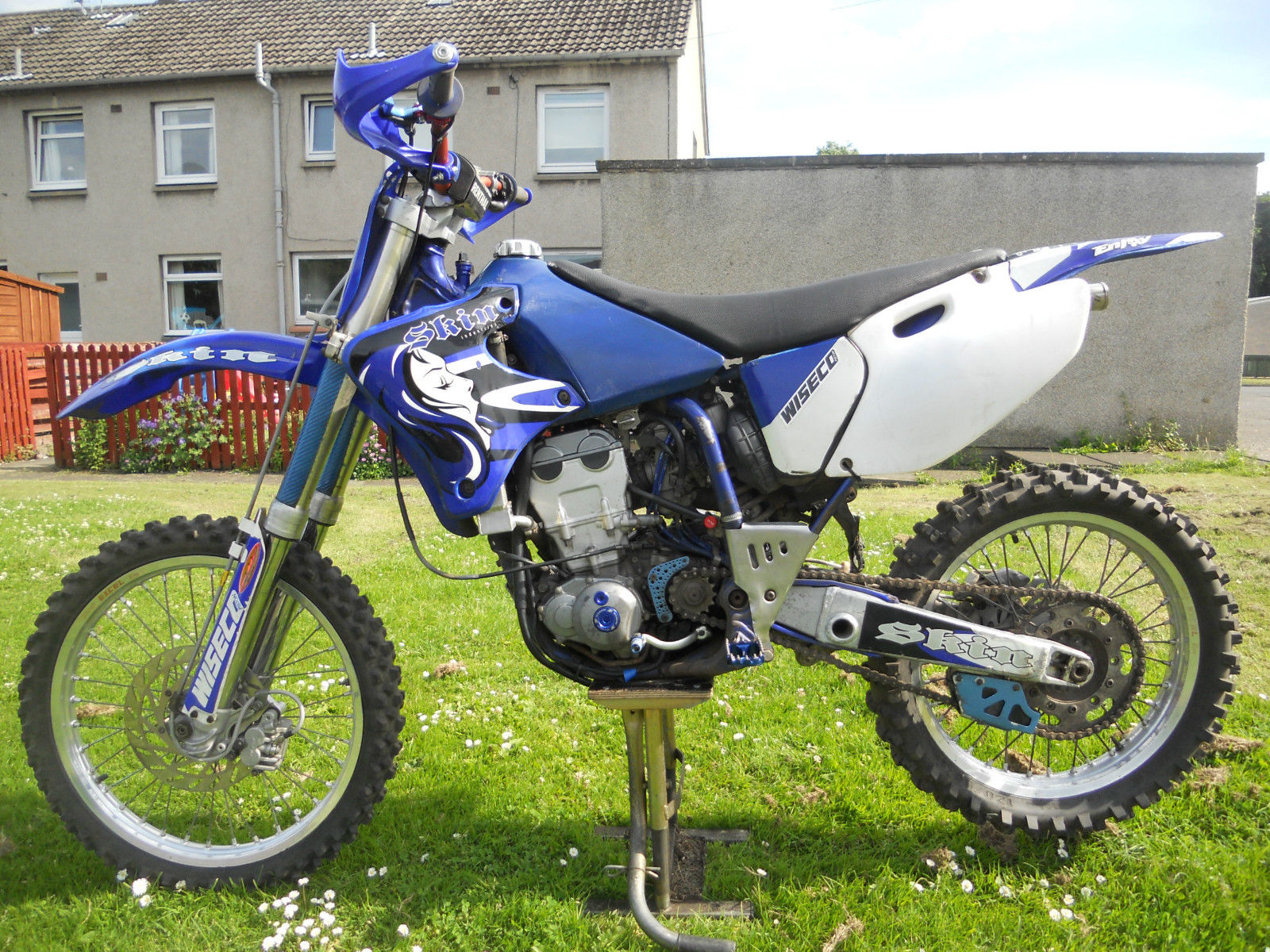 Yamaha YZ 400