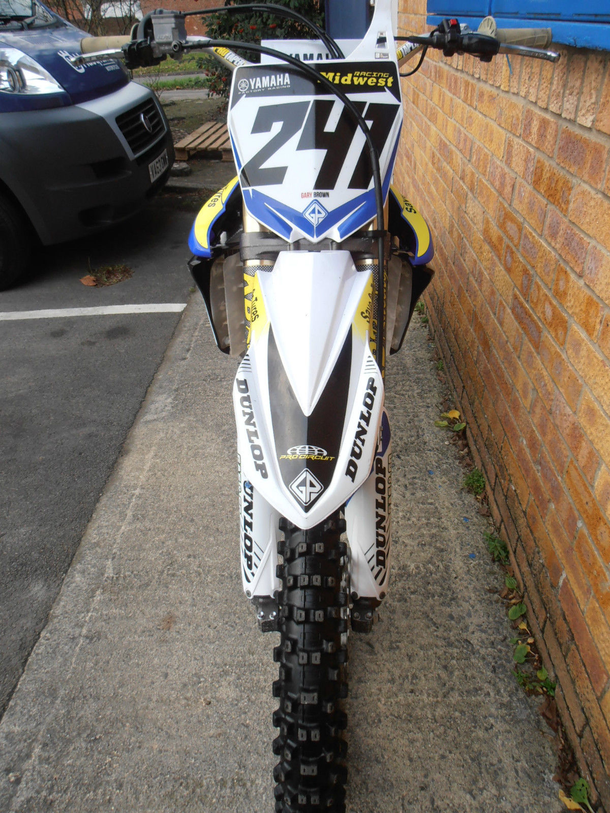 YAMAHA YZF 450 2012 MX BIKE