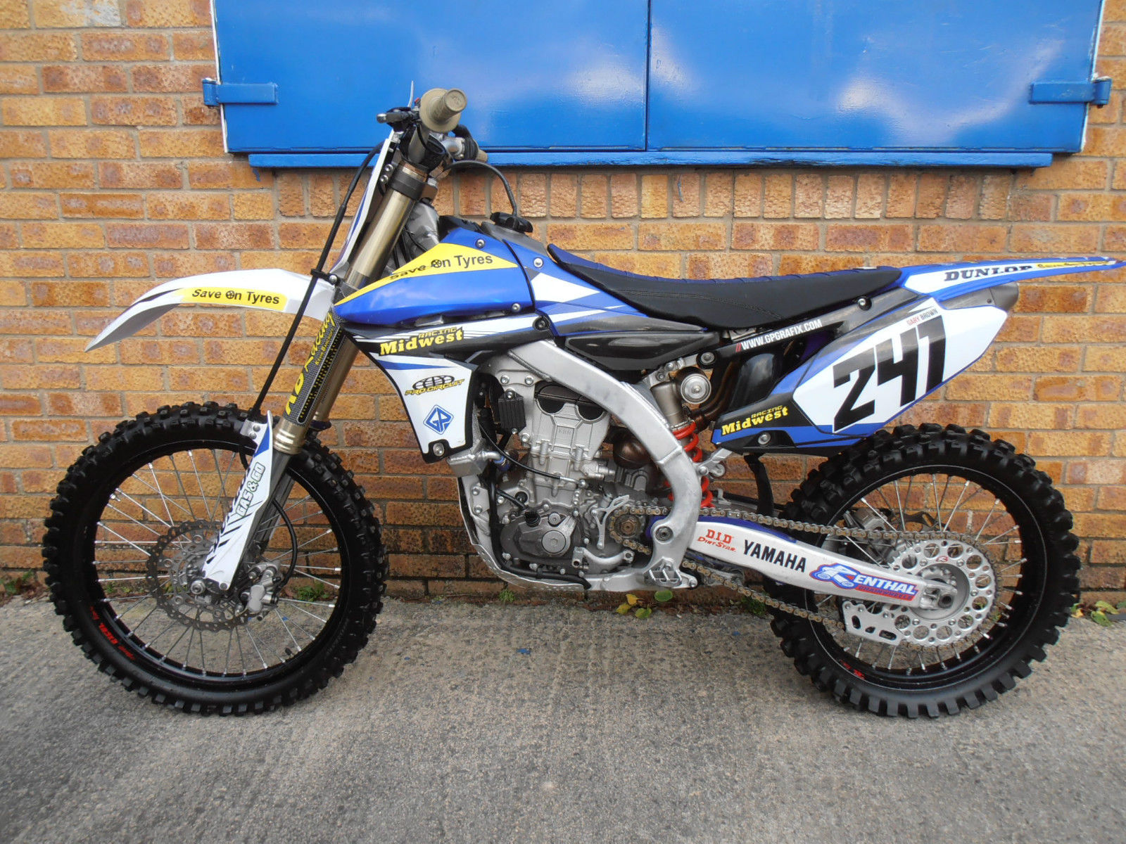 Yamaha Yzf Mx Bike