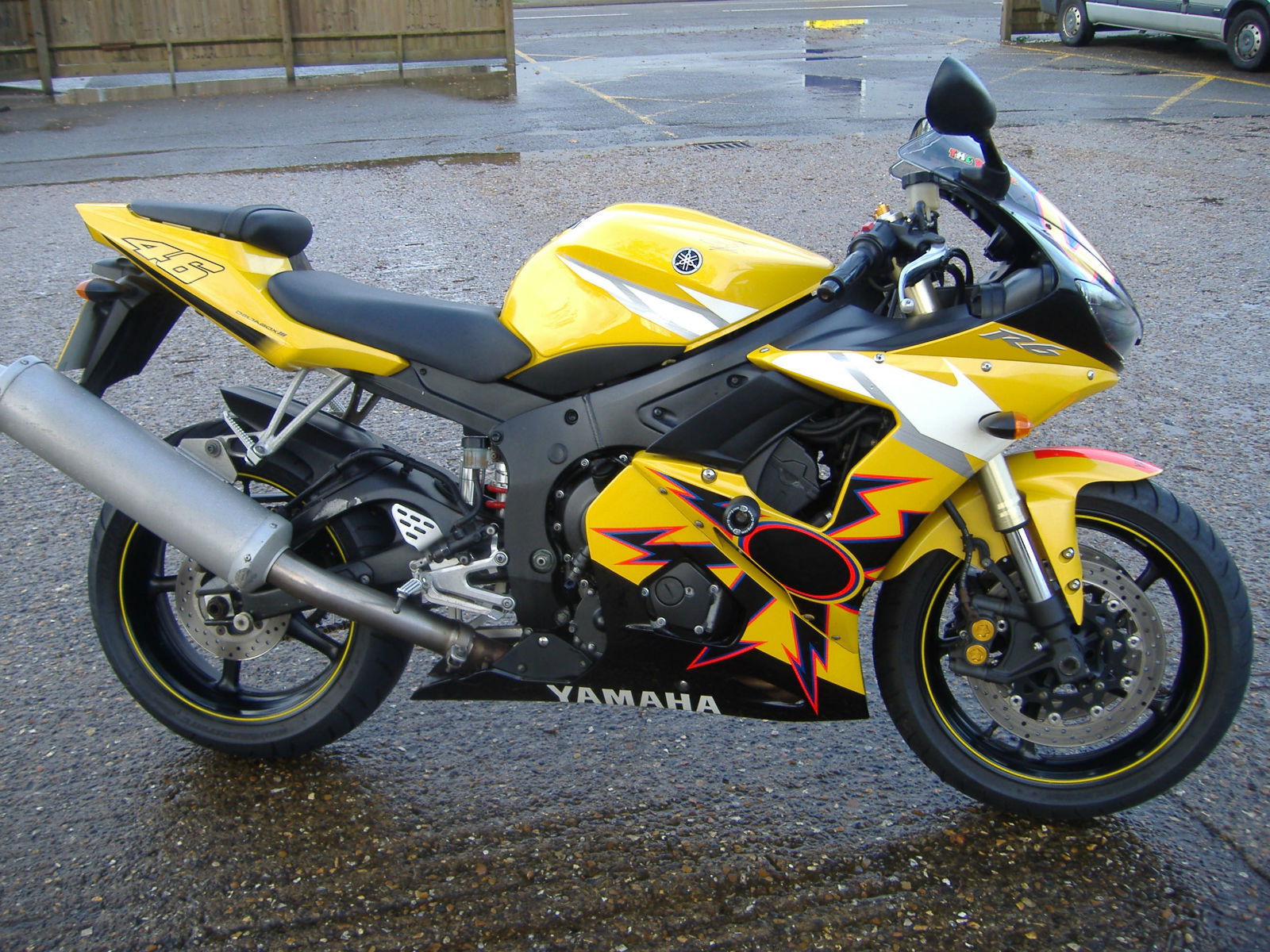 Yamaha r6 r46