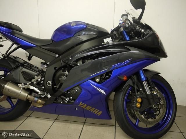 Yamaha r6 2014 Blue