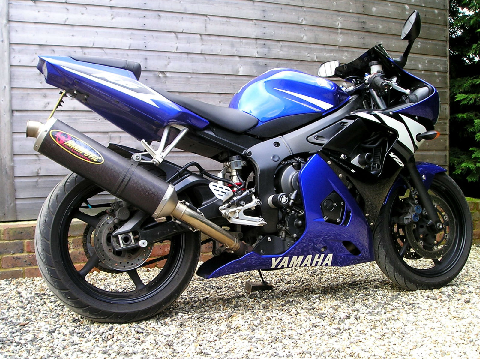 Yamaha r6 РўРўРҐ