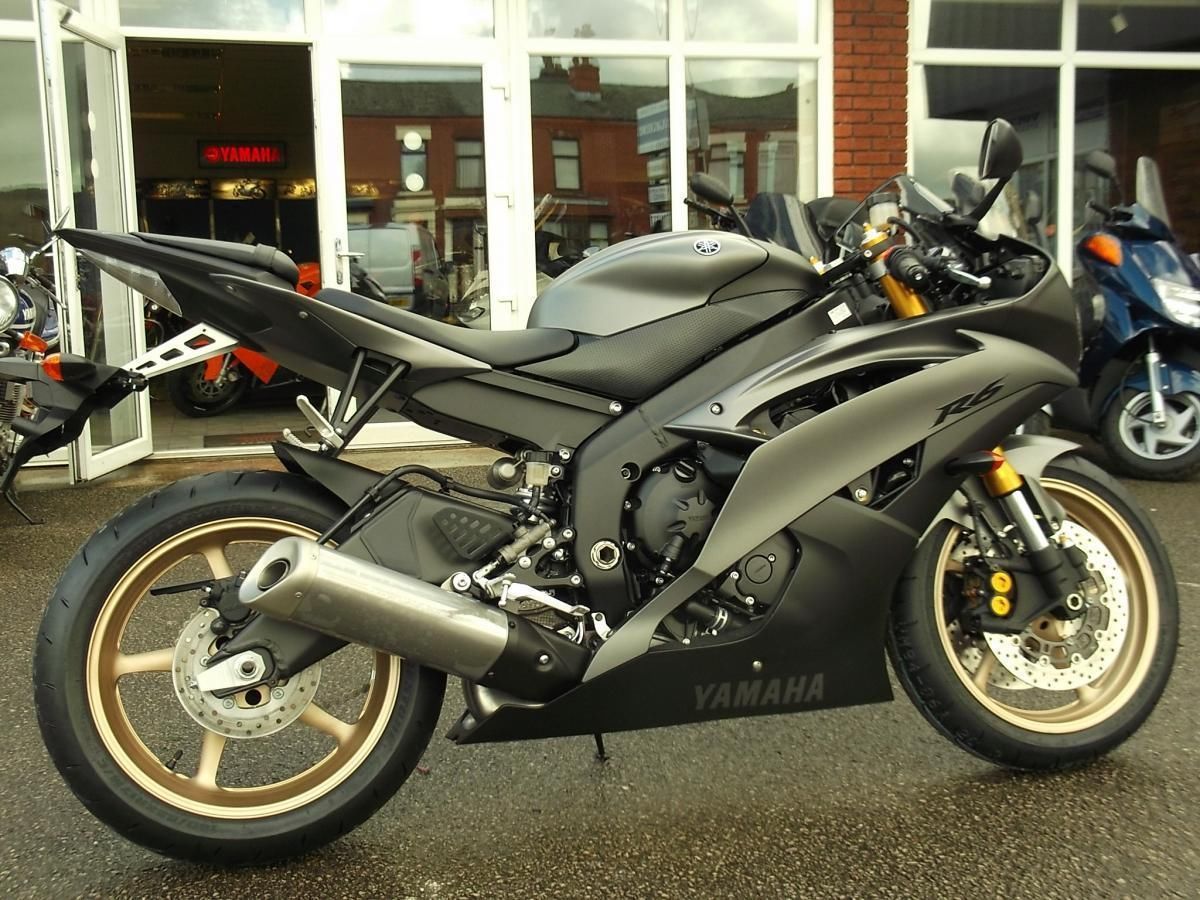 Yamaha r6 2014