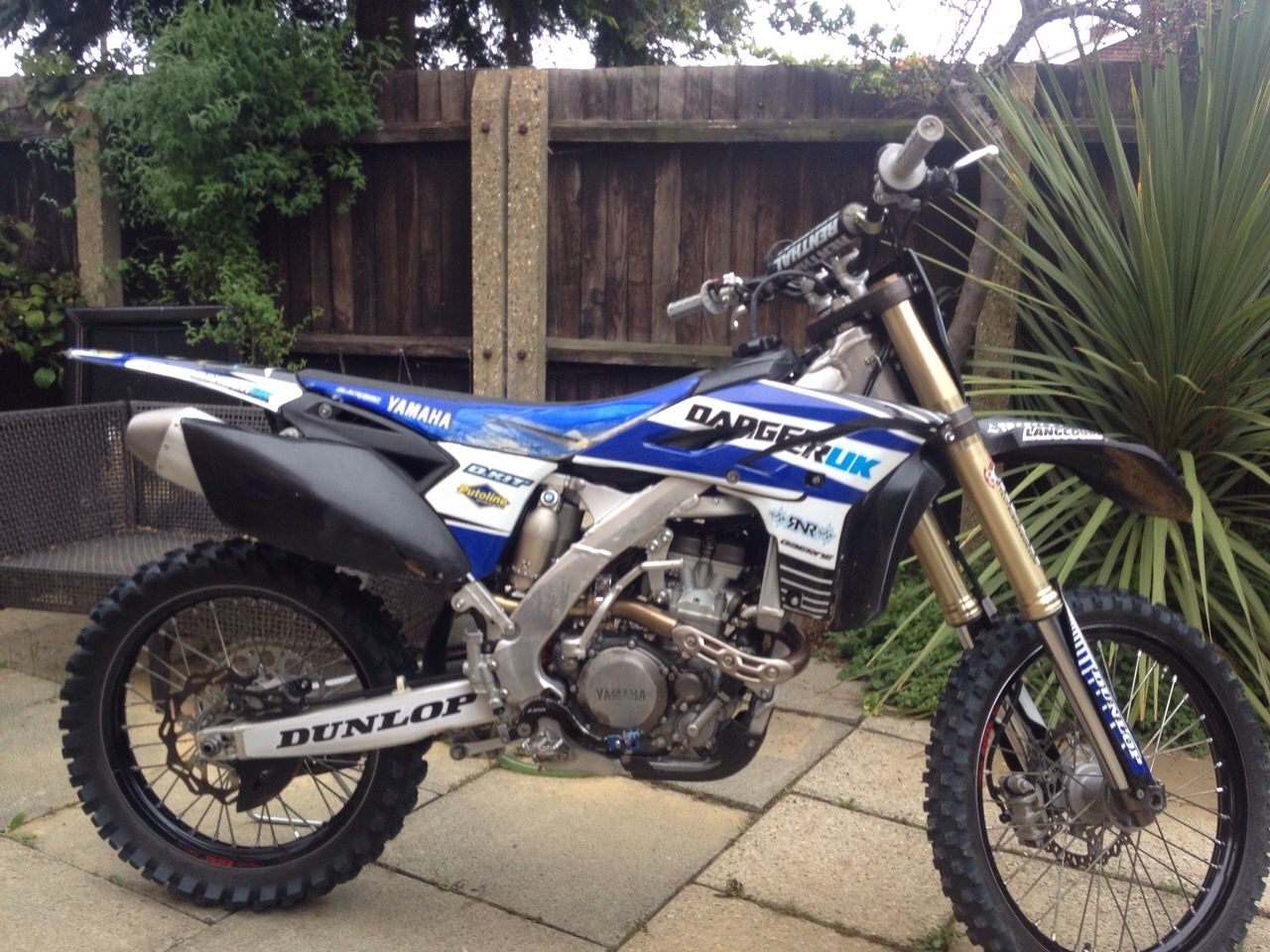 Yamaha YZF 450 2008