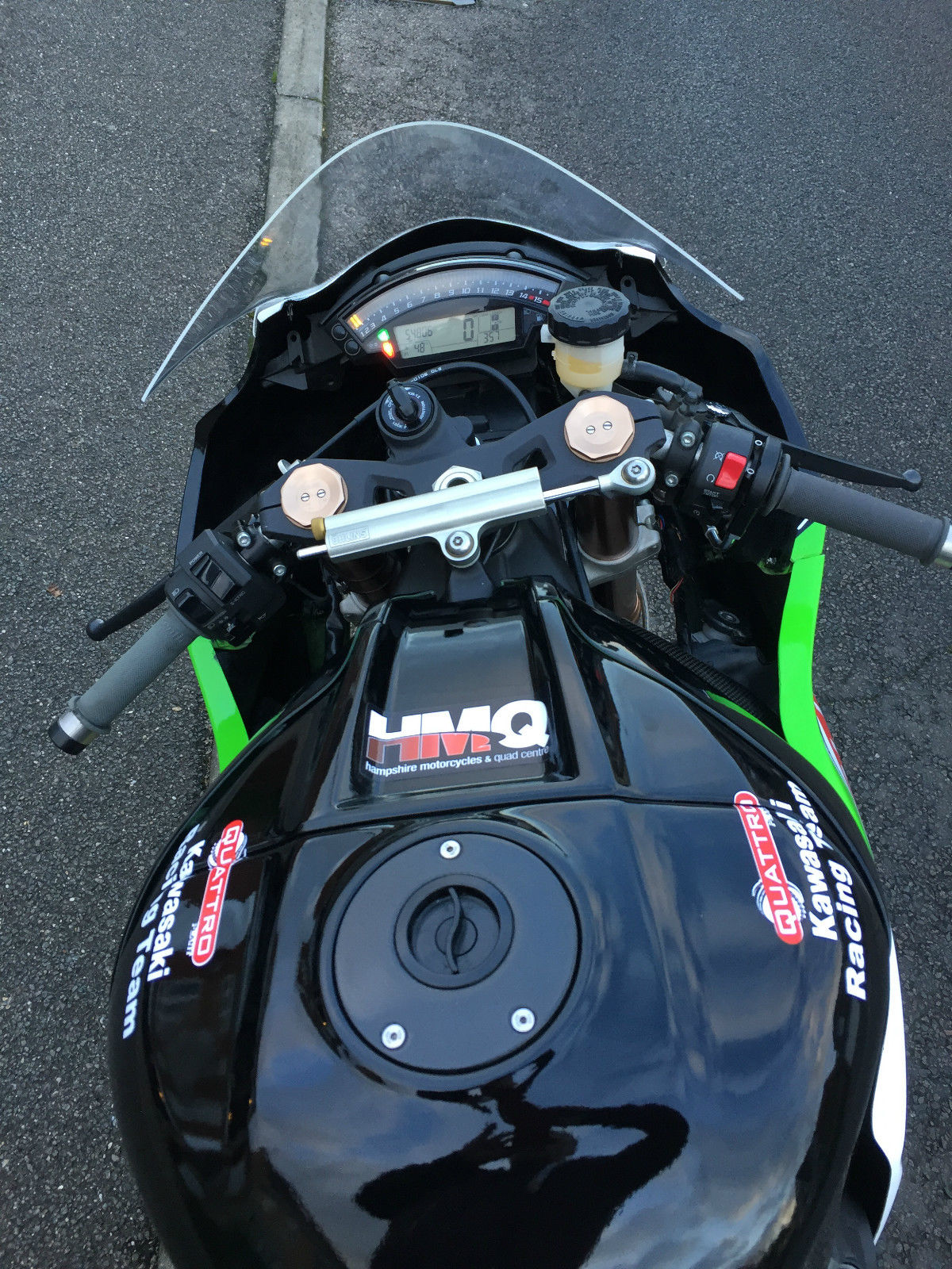 ZX10R 2011 Track Bike