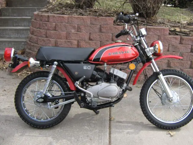 1974 Kawasaki 90