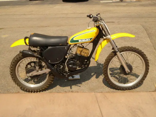 1974 Suzuki TM125