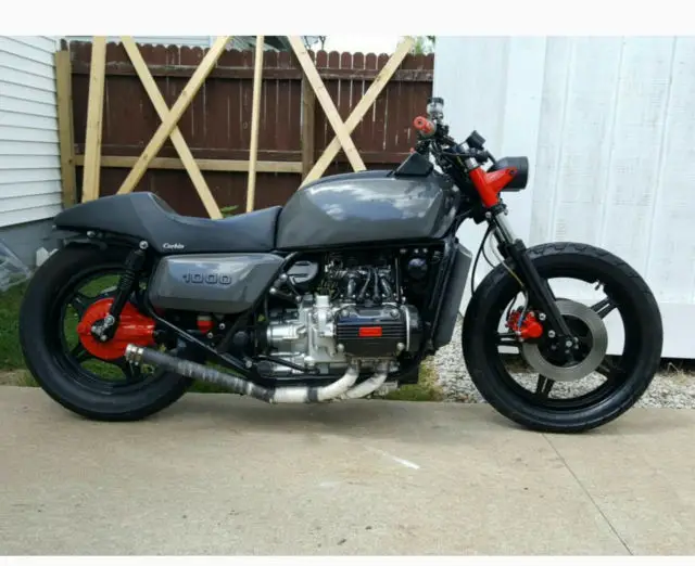 1978 Honda Goldwing GL1000 Custom Bobber Cafe Build Nice!!