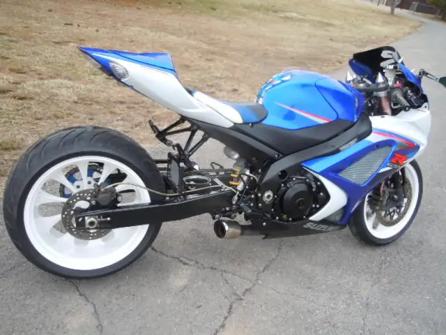 2007 Suzuki GSX-R1000 Fat Tire 300 Kit Custom GSXR Hayabusa