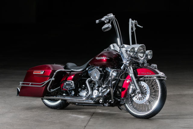 Harley Davidson Cholo Style - Softail Cholo Deluxe Heritage Harley ...