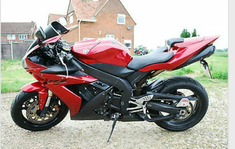 04 2004 Yamaha yzf R1