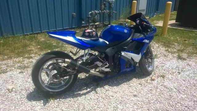 09 YZF R6S REBUILT TITTLE