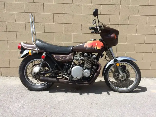 Feu Arrière Kawasaki Z1 900 (1973-1975) - Pièce D'origine Vintage