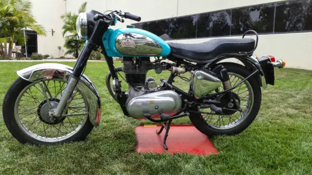 1980 Royal Enfield Bullet 350 Motorcycle India Indian Single Iron 