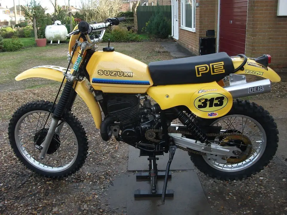 1980 Suzuki PE400T