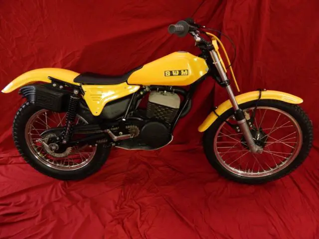 Black 6-Rise Trials Handlebar – Classic Style For Montesa, Bultaco, Ossa, SWM & Pre-65 Bikes