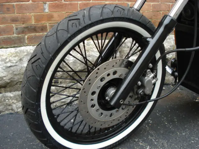 GOODFITMENT Spring Solo Seat For Honda Shadow VLX 600 VT600 Bobber/Chopper – Black, 12" Length