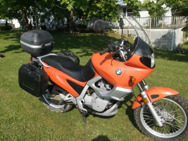 1997 BMW F650st with low miles and with extras