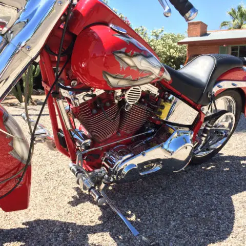 1999 CMC Stingray Looks like a very custom Fat Boy