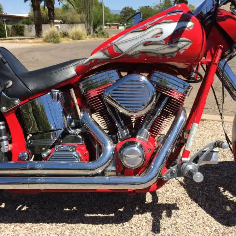 1999 CMC Stingray Looks like a very custom Fat Boy