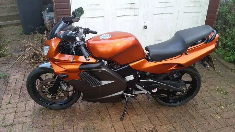 1999 Honda Nsr 125cc Supersprint RR