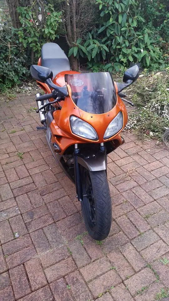 1999 Honda Nsr 125cc Supersprint RR