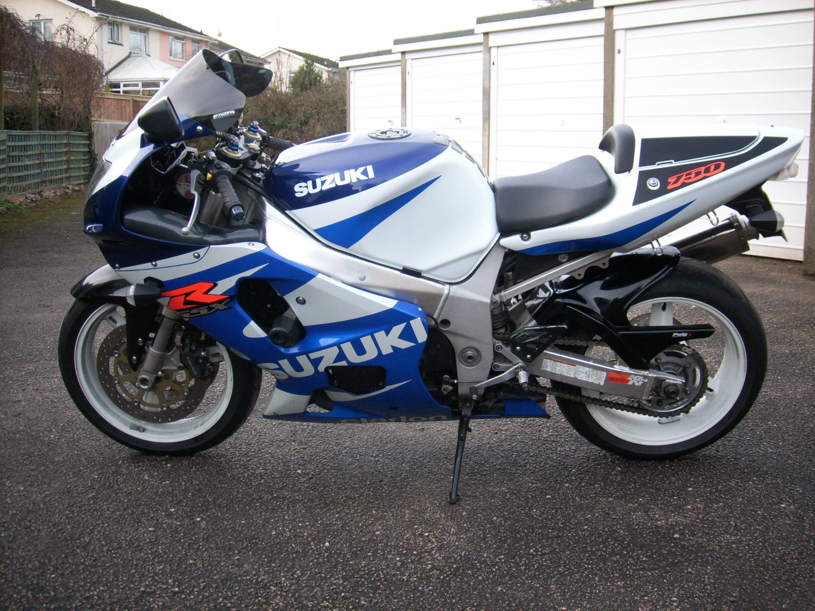 Gsxr 750 K1