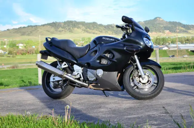 2001 Suzuki GSX 750 F Katana NO RESERVE 