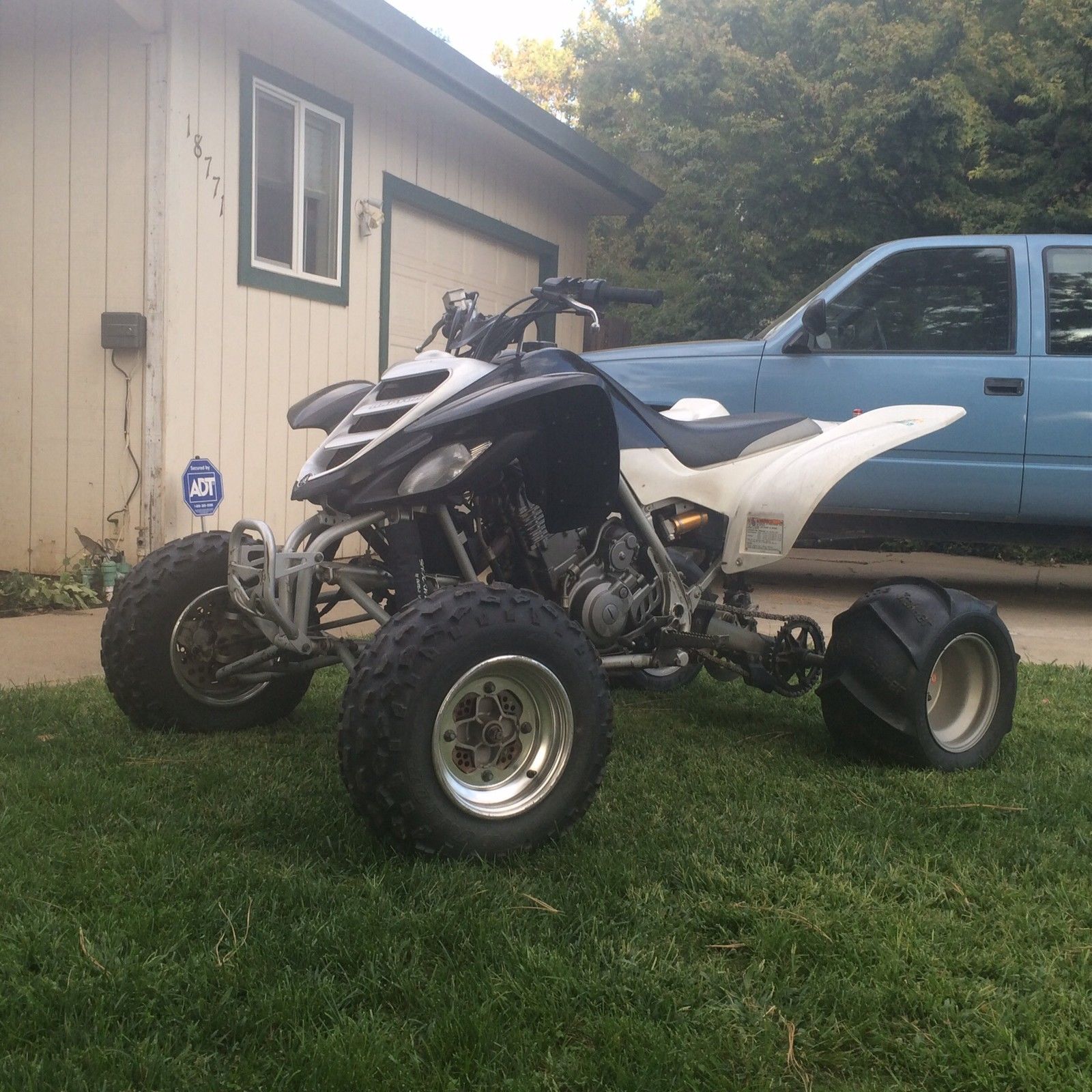 2001 Yamaha Raptor
