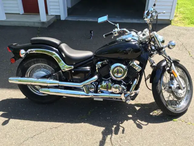 2001 Yamaha V Star 650 Custom
