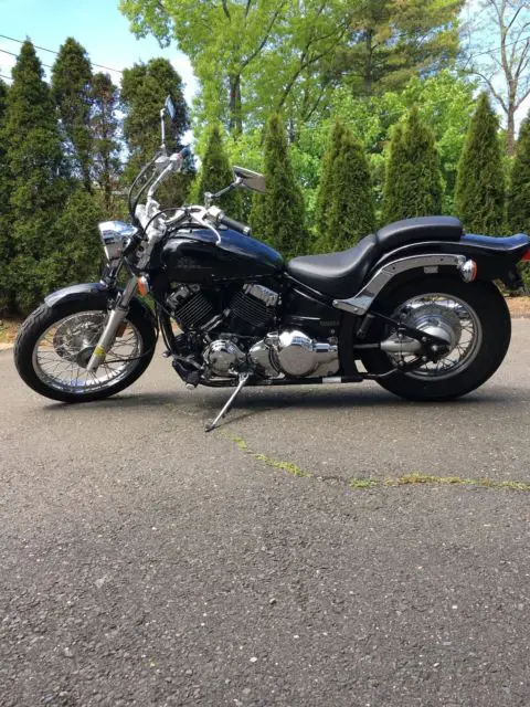 2001 Yamaha V Star 650 Custom
