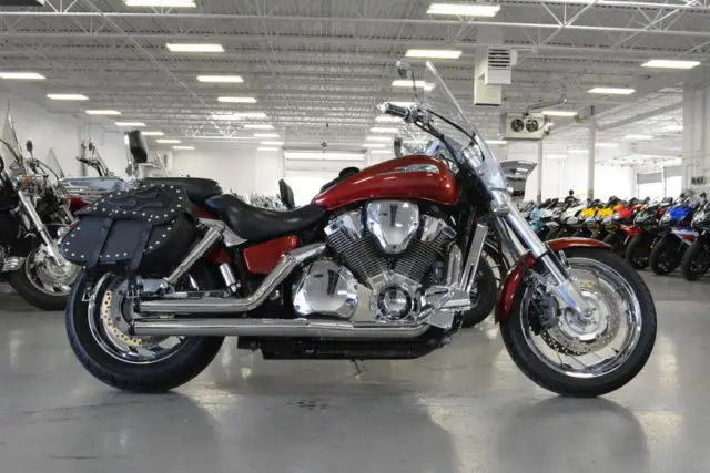 2002 Honda Vtx 1800 Value