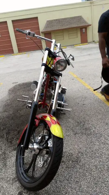 2003 Chopper Works Villain